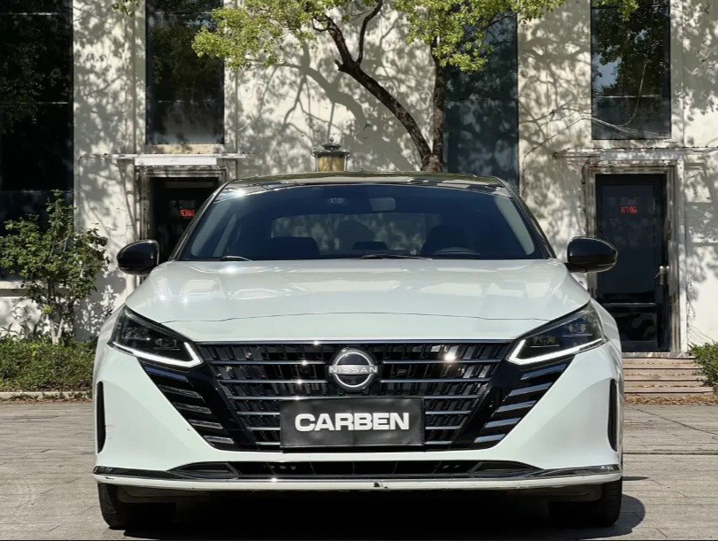 Nissan Altima с аукциона Китая