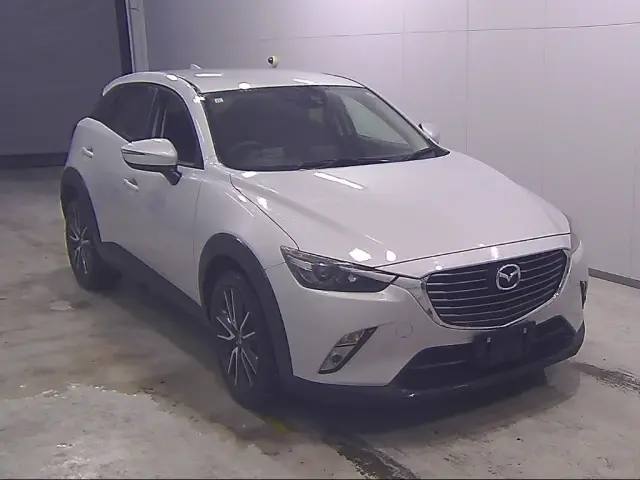 Mazda CX-3 с аукциона Японии