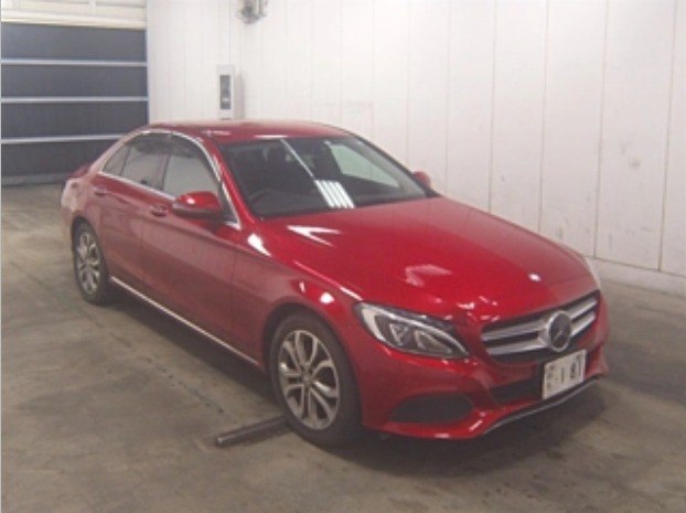 Mercedes-Benz C-Class с аукциона Японии