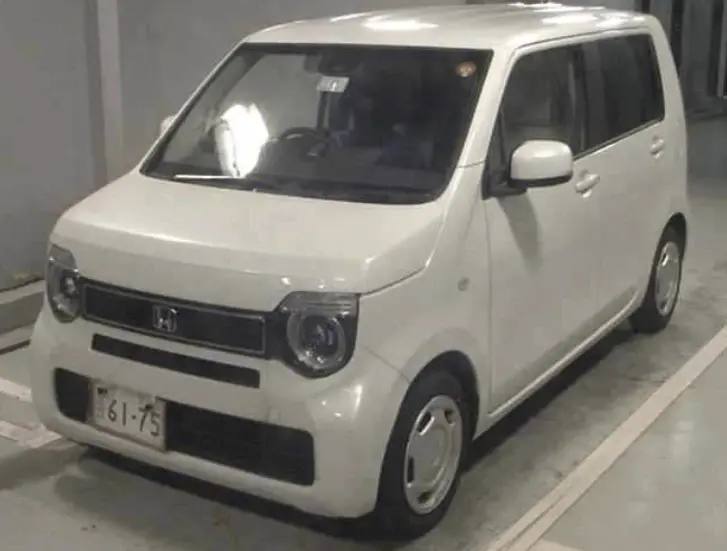 Honda N-WGN с аукциона Японии