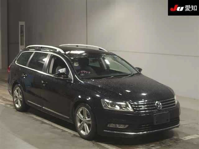 Volkswagen Passat Variant с аукциона Японии