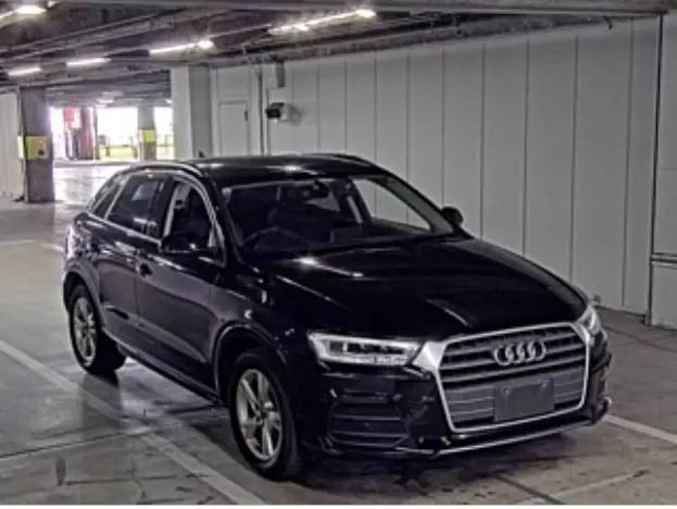 Audi Q3 с аукциона Японии