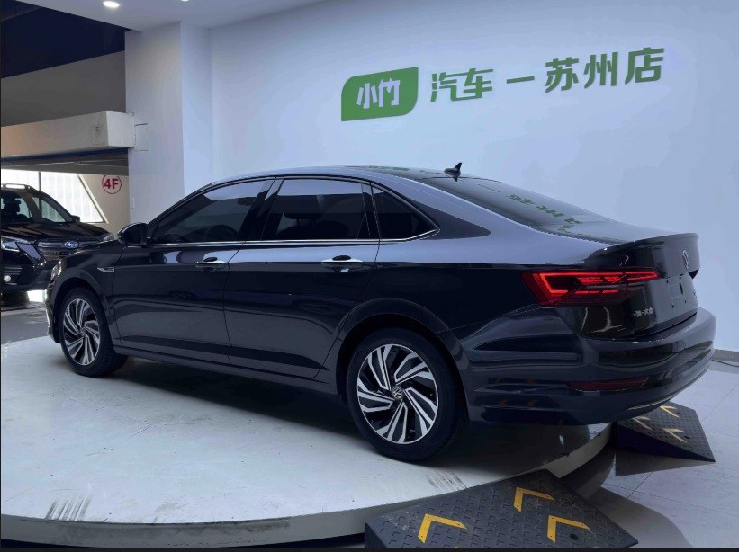 Volkswagen Sagitar с аукциона Китая