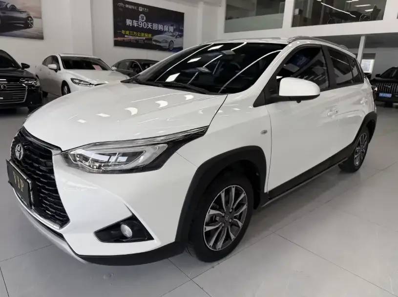 Toyota Yaris L с аукциона Китая